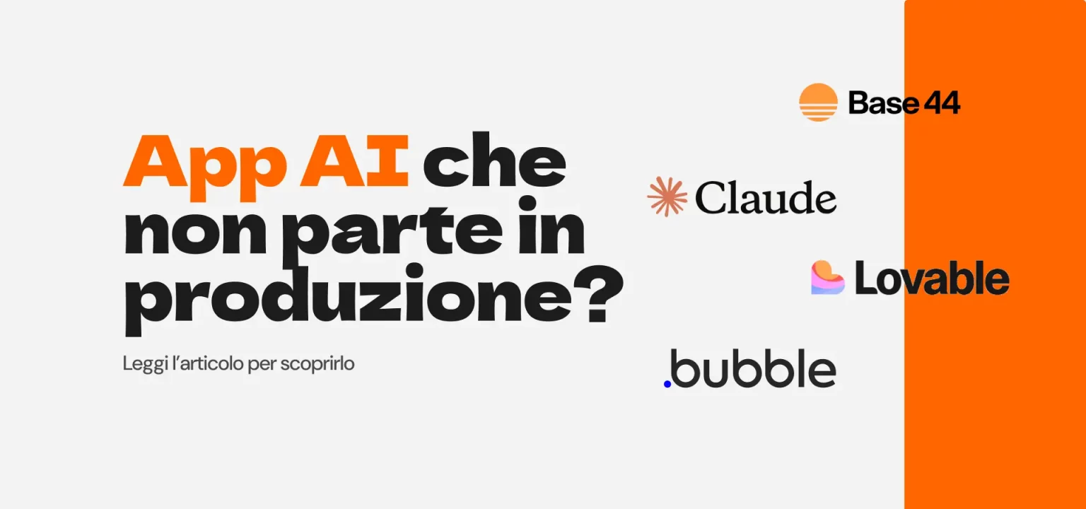 mettere online app fatta con AI