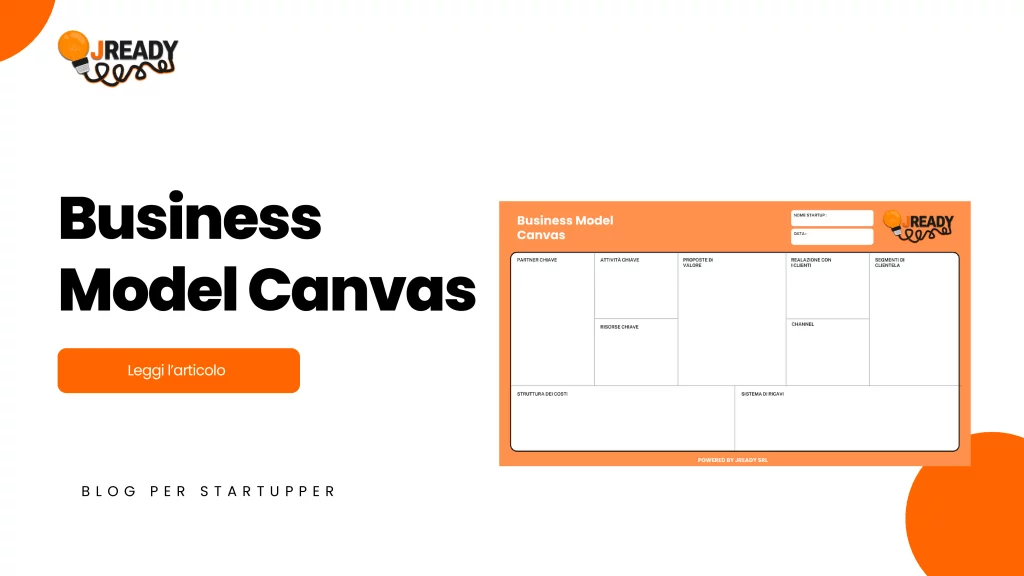 Business model canvas cover