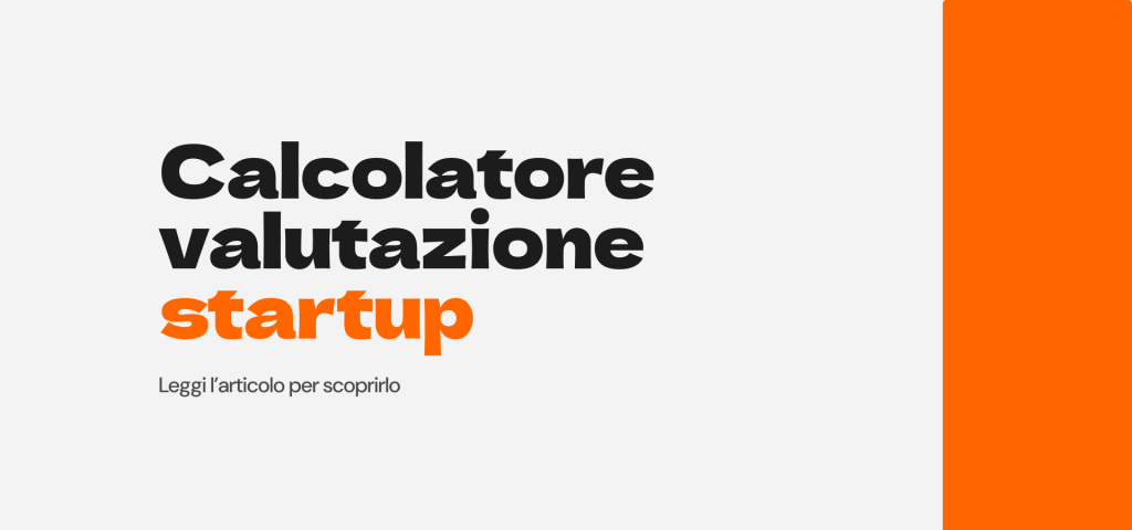 Calcolatore valutazione startup