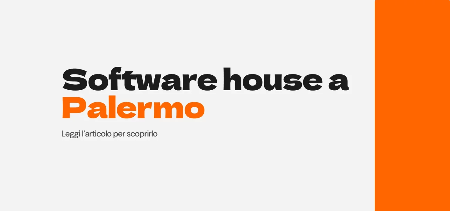Software house a Palermo