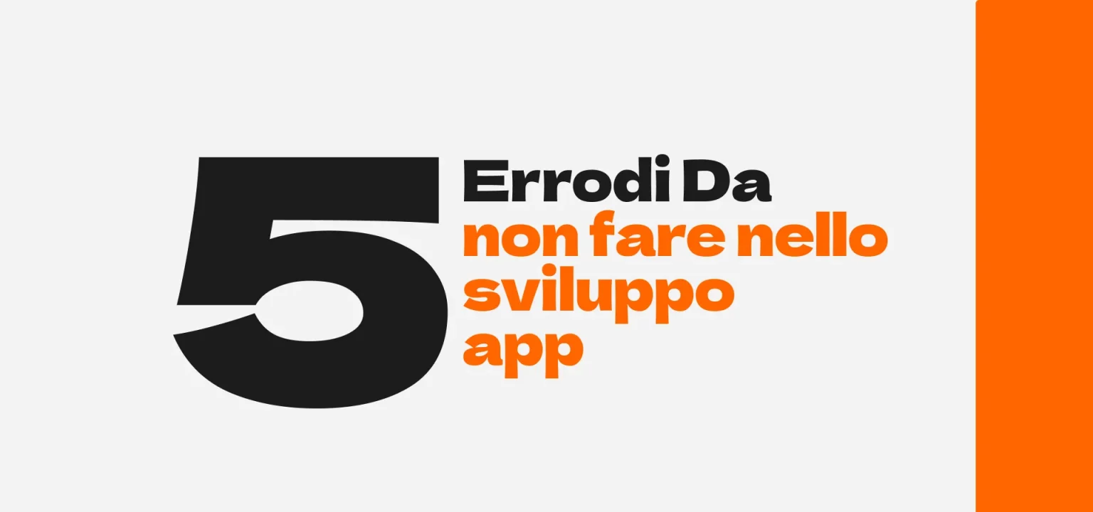 Sviluppo di un'app