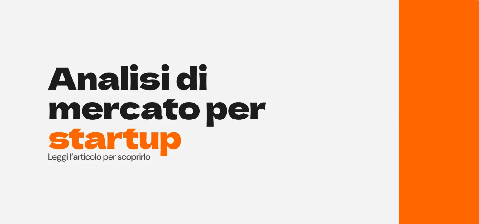 Analisi di mercato per startup