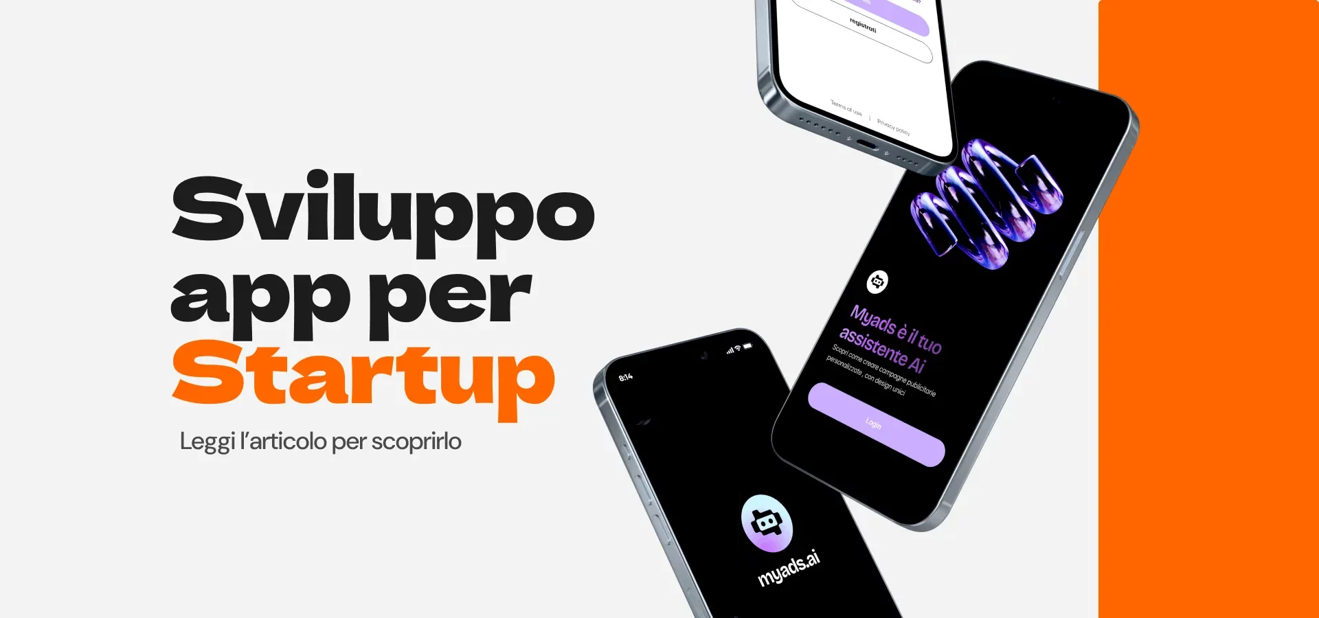 Sviluppo app per startup