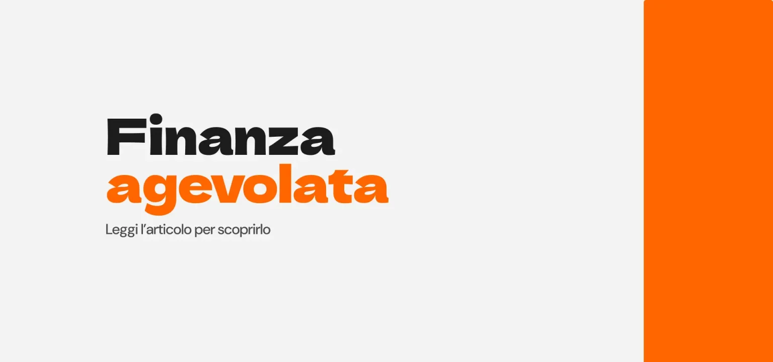 finanza agevolata per startup