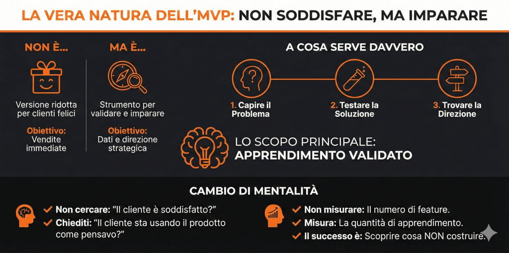 Info Grafica errori sviluppo MVP