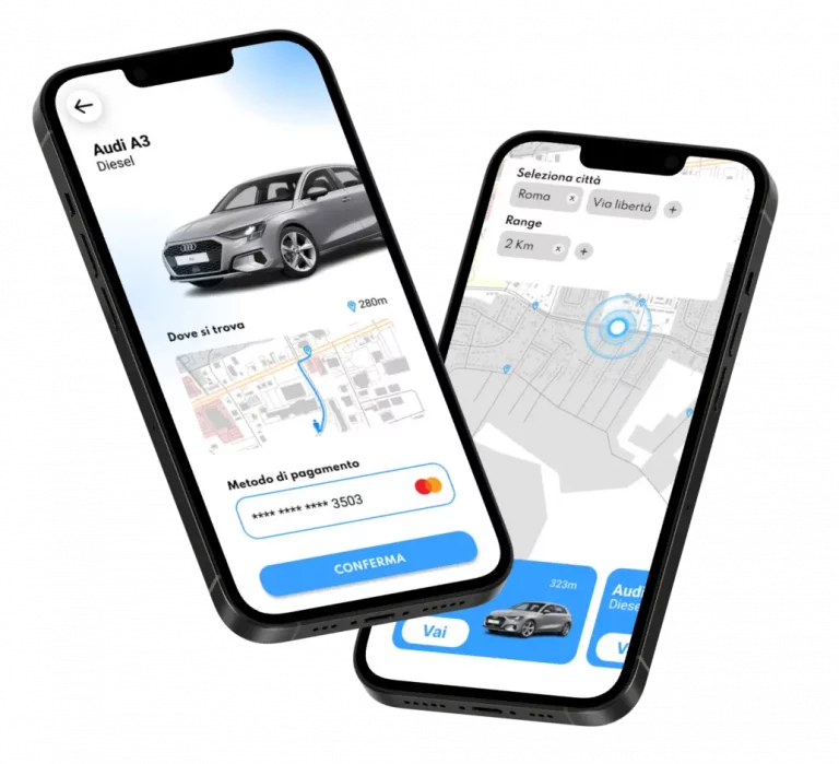 app car sharring startup