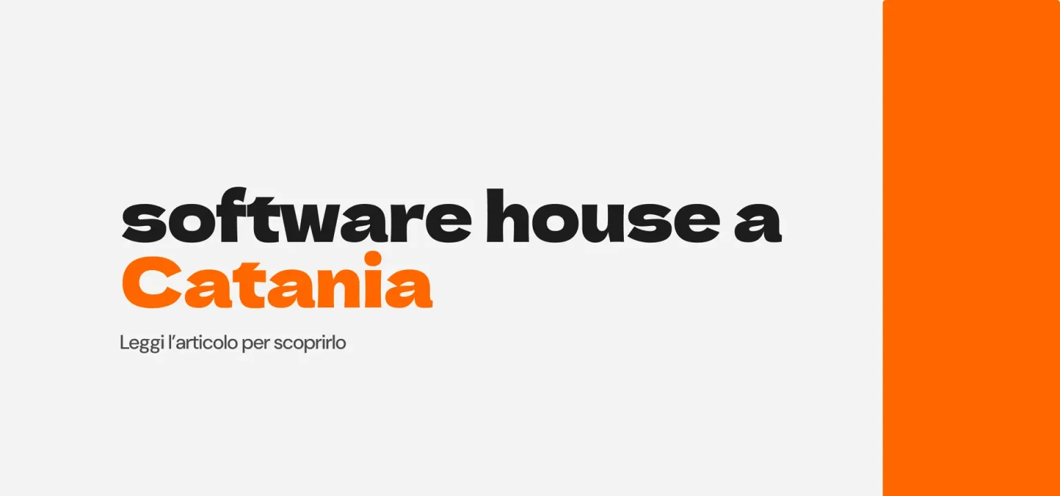 Software house a Catania